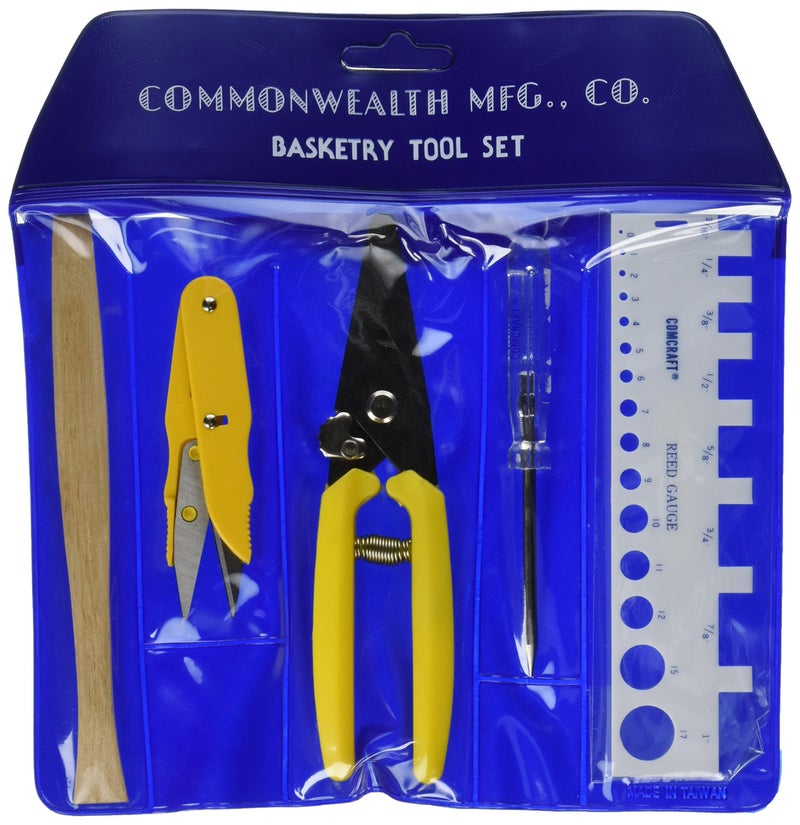 Commonwealth Basket Basketry Tool Kit - Image 2